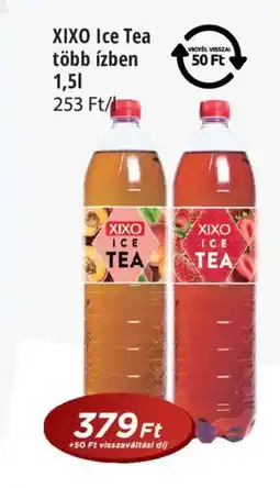 Real XIXO Ice Tea több ízben ajánlat