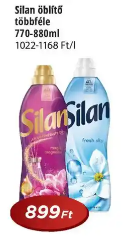 Real Silan öblítő többféle ajánlat