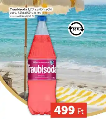 PRIVÁT Traubisoda ajánlat