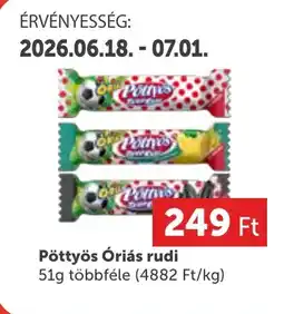 PRIVÁT Pöttyös Óriás rudi ajánlat