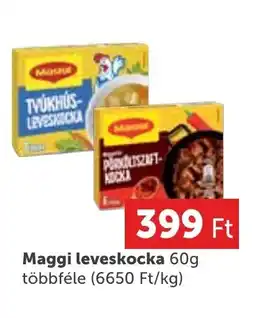 PRIVÁT Maggi leveskocka ajánlat