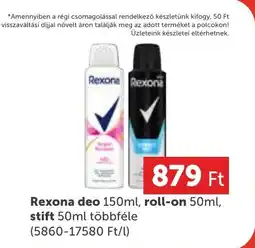 PRIVÁT Rexona deo ajánlat