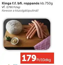 PRIVÁT Kinga f.f. bfi. roppanós ajánlat