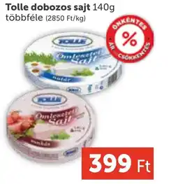 PRIVÁT Tolle dobozos sajt ajánlat