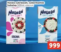 PRIVÁT Hulala cukrászati, cukormantes habalap ajánlat