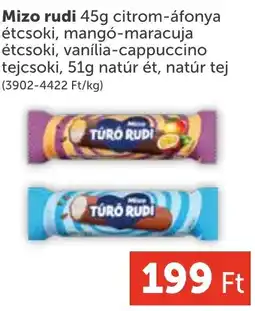 PRIVÁT Mizo rudi ajánlat