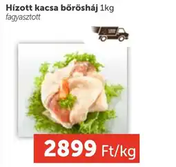 PRIVÁT Hízott kacsa bőrösháj ajánlat