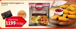 PRIVÁT Roppanír csirke nuggets ajánlat