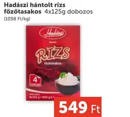 PRIVÁT Hadászi hántolt rizs főzőtasakos ajánlat