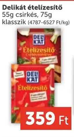PRIVÁT Delikát ételízesítő ajánlat