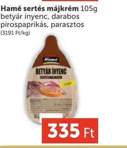PRIVÁT Hamé sertés májkrém ajánlat