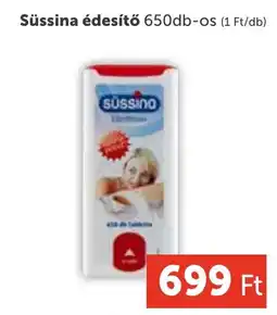 PRIVÁT Süssina édesítő ajánlat