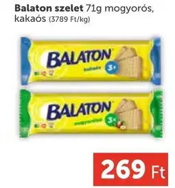 PRIVÁT Balaton szelet ajánlat
