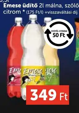 PRIVÁT Emese üdítő ajánlat