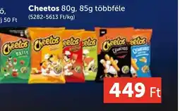 PRIVÁT Cheetos ajánlat