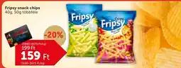 PRIVÁT Fripsy snack chips ajánlat