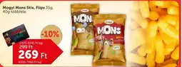 PRIVÁT Mogyi Mons Stix, Flips ajánlat