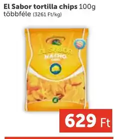 PRIVÁT El Sabor tortilla chips ajánlat
