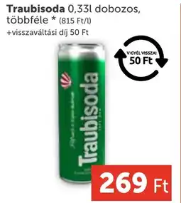 PRIVÁT Traubisoda ajánlat
