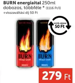PRIVÁT BURN energiaital ajánlat