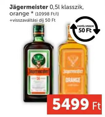 PRIVÁT Jägermeister ajánlat