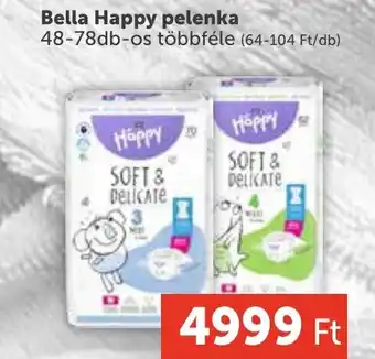 PRIVÁT Bella Happy pelenka ajánlat