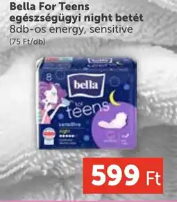 PRIVÁT Bella For Teens egészségügyi night betét ajánlat