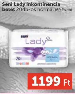 PRIVÁT Seni Lady inkontinencia betét ajánlat