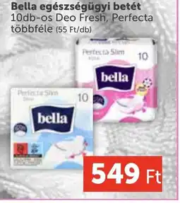 PRIVÁT Bella egészségügyi betét ajánlat