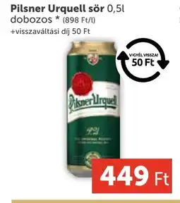 PRIVÁT Pilsner Urquell sör ajánlat