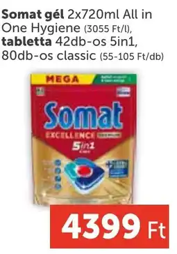 PRIVÁT Somat gél ajánlat