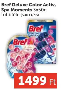 PRIVÁT Bref Deluxe Color Activ, Spa Moments ajánlat