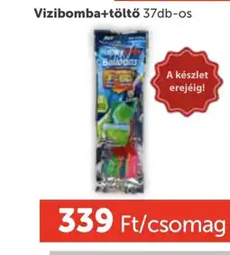 PRIVÁT Vizibomba+töltő ajánlat
