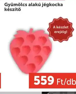 PRIVÁT Gyümölcs alakú jégkocka készítő ajánlat