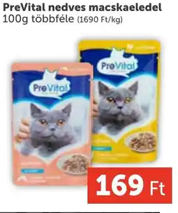 PRIVÁT PreVital nedves macskaeledel ajánlat