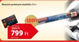 PRIVÁT Mazzini prémium alufólia ajánlat
