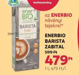 Rossmann ENERBIO BARISTA ZABITAL ajánlat