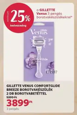 Rossmann GILLETTE VENUS COMFORTGLIDE BREEZE BOROTVAKÉSZÜLÉK ajánlat