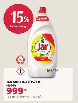 Rossmann JAR Mosogatószer ajánlat