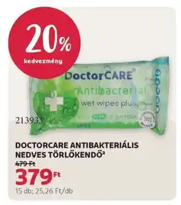 Rossmann DOCTORCARE Antibakteriális Nedves Törlőkendő ajánlat