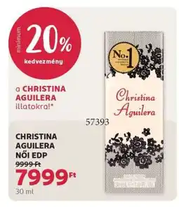 Rossmann CHRISTINA AGUILERA NŐI EDP ajánlat