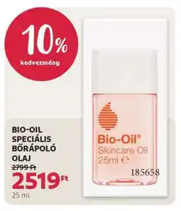 Rossmann BIO-OIL SPECIÁLIS BŐRÁPOLÓ OLAJ ajánlat