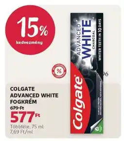 Rossmann COLGATE ADVANCED WHITE FOGKRÉM ajánlat
