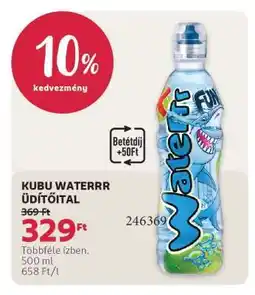 Rossmann KUBU WATERRR ÜDÍTŐITAL ajánlat