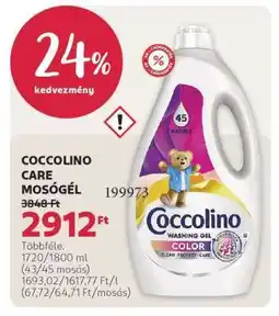 Rossmann COCCOLINO CARE Mosógél ajánlat