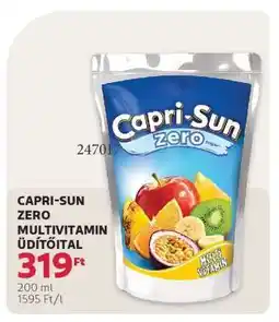 Rossmann CAPRI-SUN ZERO MULTIVITAMIN ÜDÍTŐITAL ajánlat
