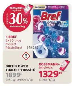 Rossmann BREF FLOWER TOALETT-FRISSÍTŐ ajánlat