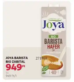 Rossmann JOYA BARISTA BIO ZABITAL ajánlat