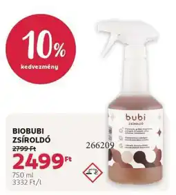 Rossmann Biobubi zsíroldó ajánlat