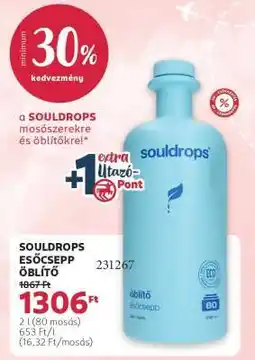 Rossmann SOULDROPS ESŐCSEPP ÖBLÍTŐ ajánlat